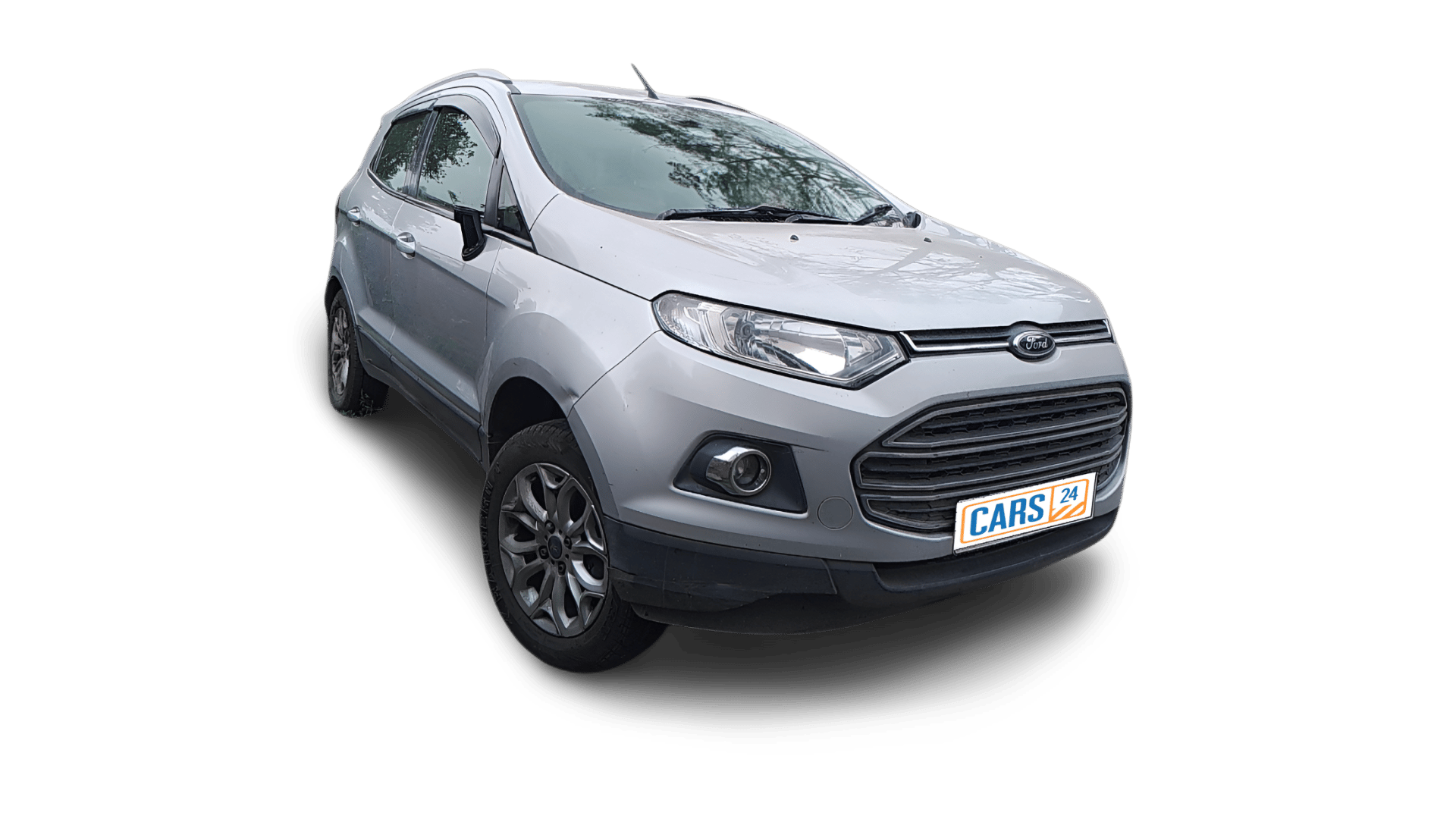 2017 Ford Ecosport - SUV - Diesel - Manual - ₹7.00 lakh